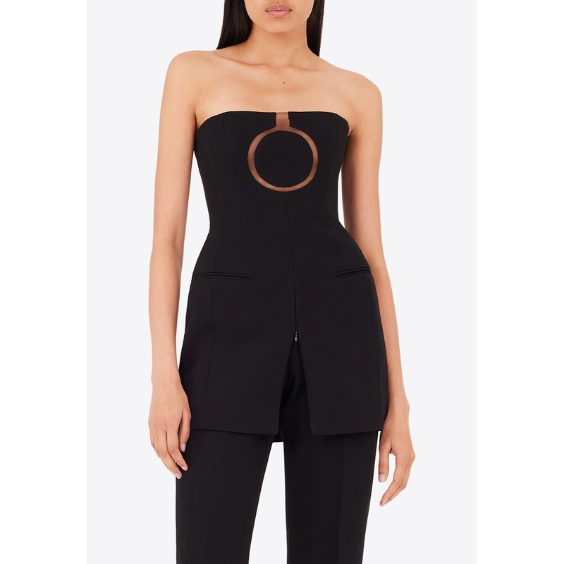 Gancio Mini Tailored Dress Black wrtwit_IT 38
