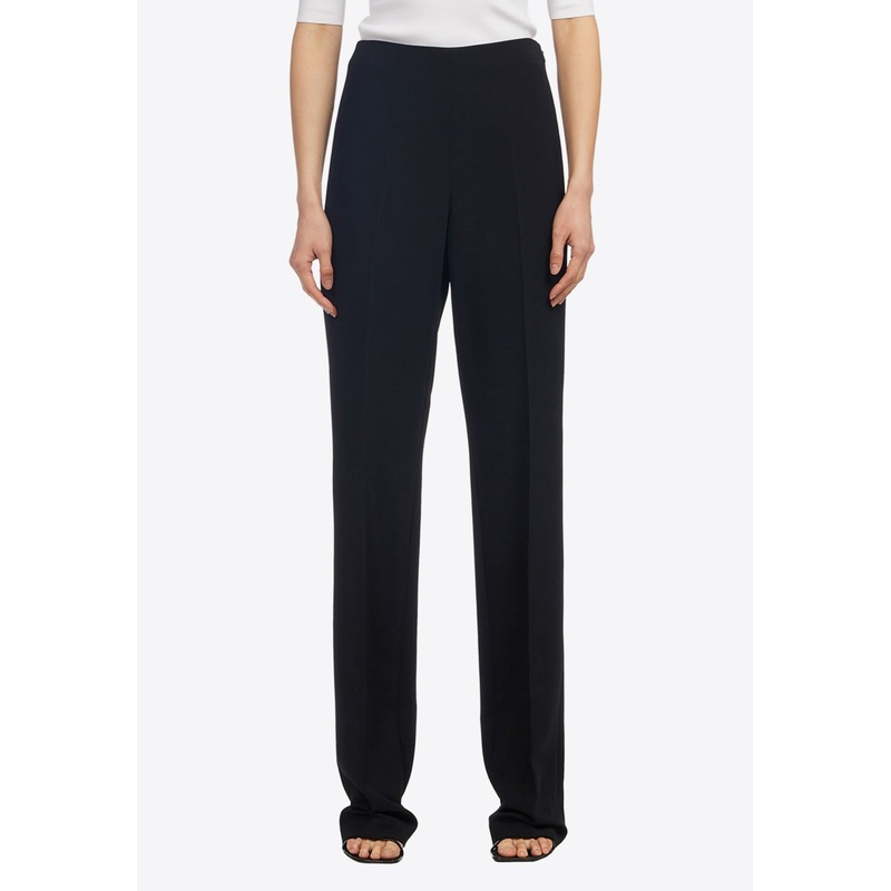 High-Rise Tailored Pants Black wrtwit_IT 38