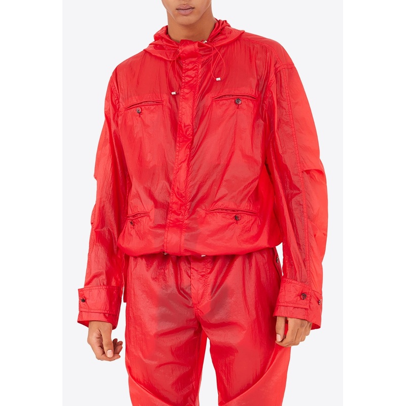 Hooded Blouson Red mrtwit_IT 48