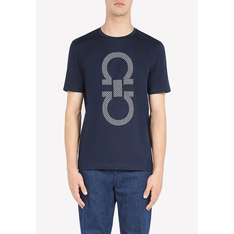 Maxi Gancio T-shirt Navy mrtwstd_XS