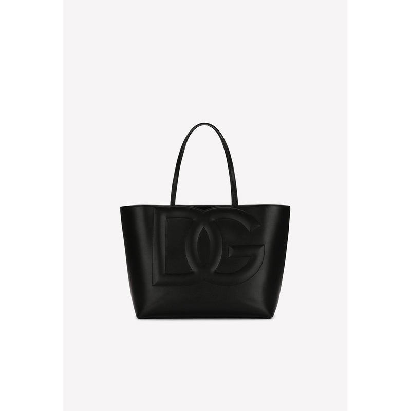 Medium DG Logo Tote Bag Black Onesize
