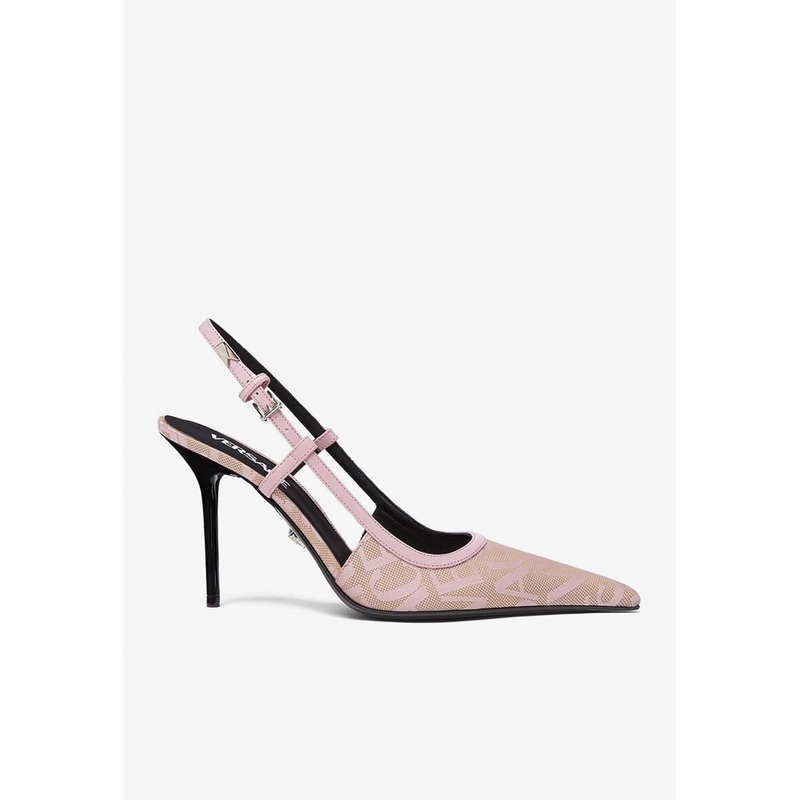 95 Logo Slingback Pumps Pink wshoeseu_EU 35
