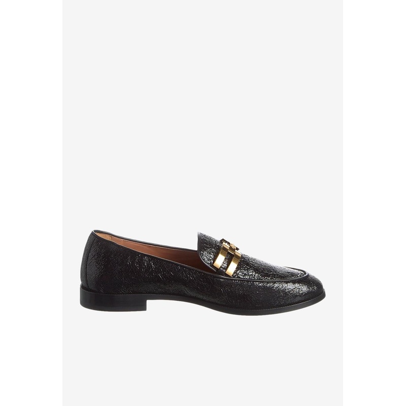 Brandi Loafers in Nappa Leather Black wshoeseu_EU 37
