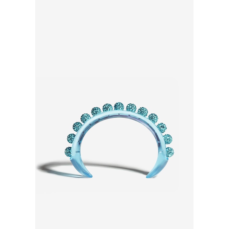 Disco Darling Crystal Embellished Bracelet Blue S