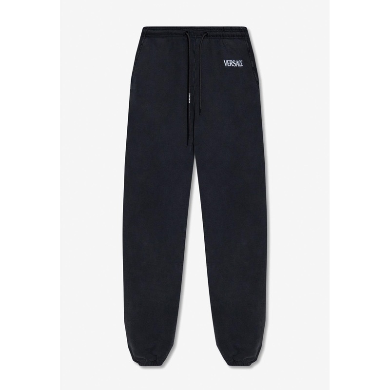 Logo-Embroidered Track Pants Black wrtwit_IT 36