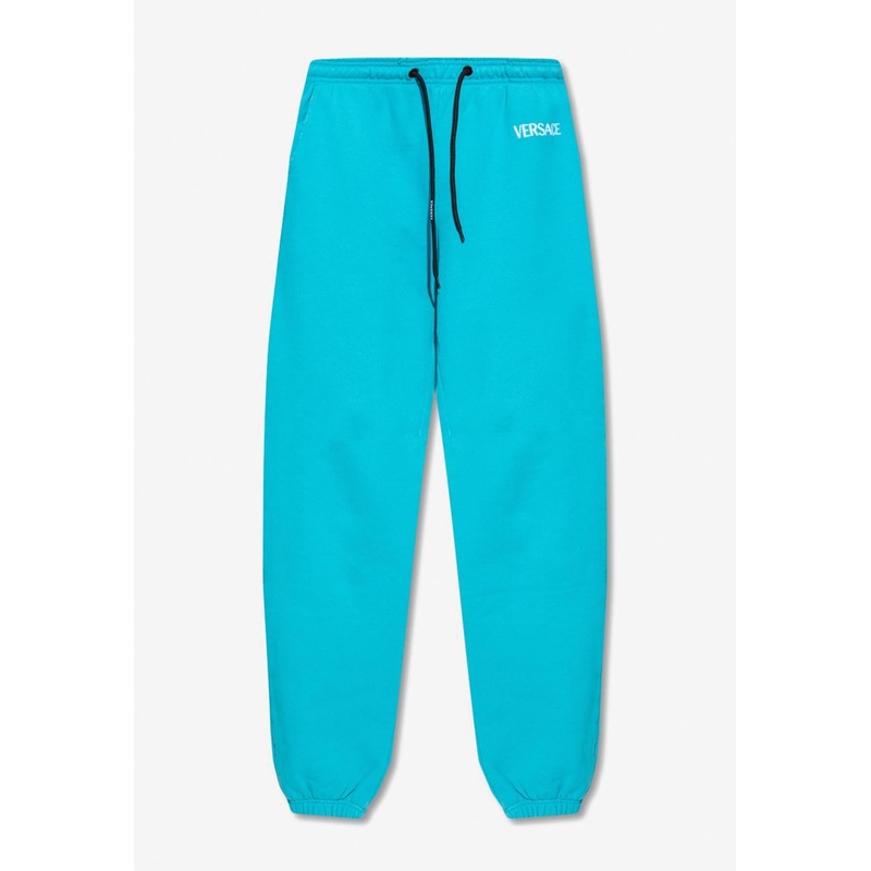 Logo-Embroidered Track Pants Blue wrtwit_IT 36