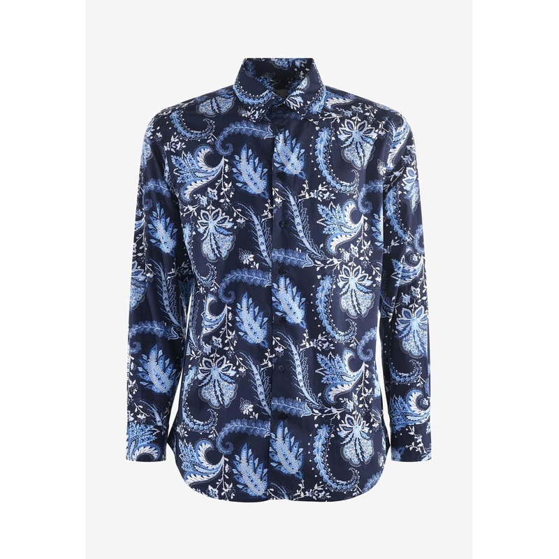Long-Sleeved Roma Shirt Blue mrtwshirtseu_EU 41