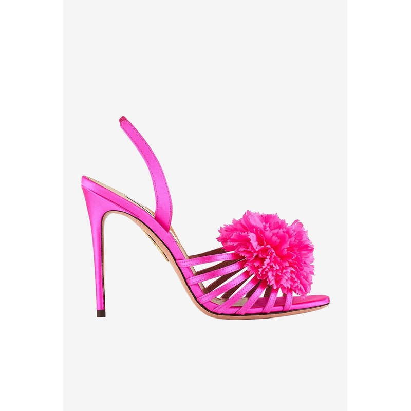 Love Carnation 105 Satin Sandals Pink wshoeseu_EU 36