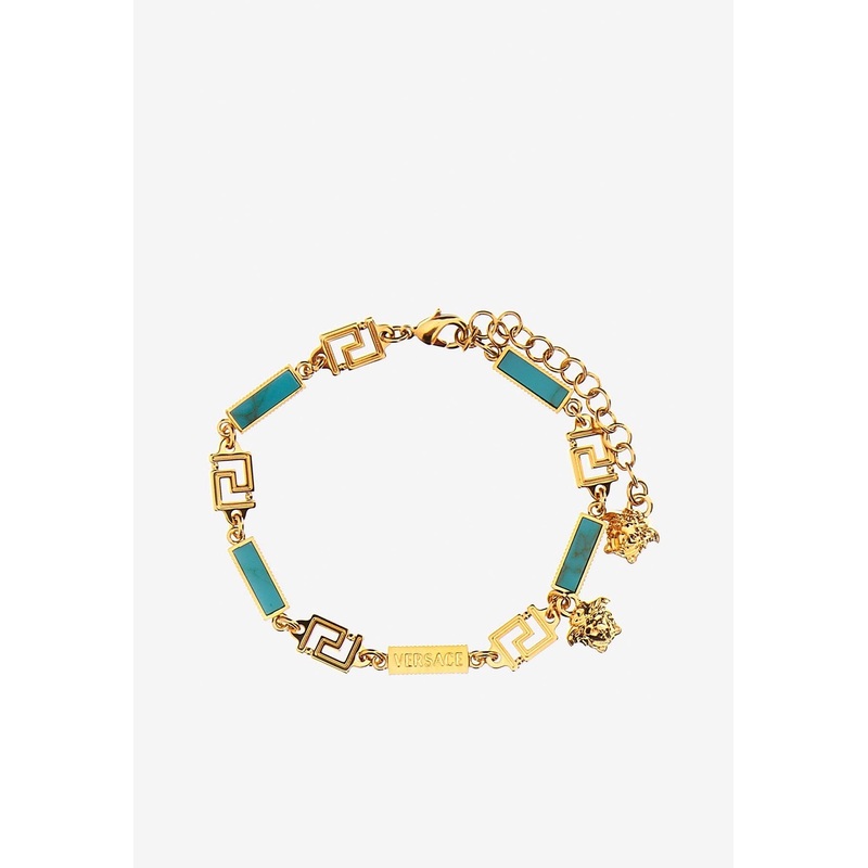 Medusa Charm Bracelet Gold Onesize