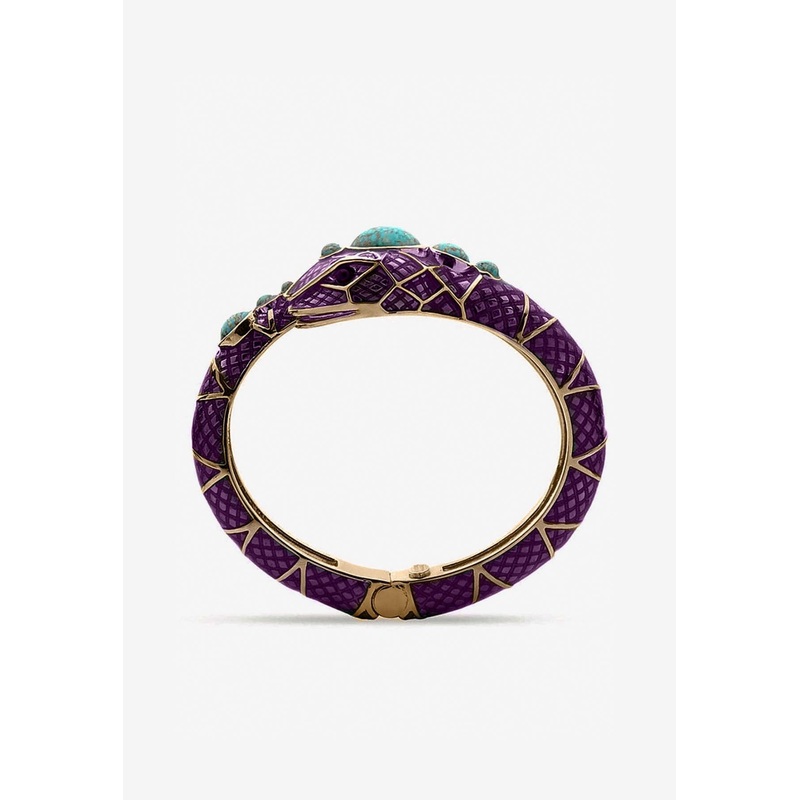 Serpente Bangle Bracelet Purple M
