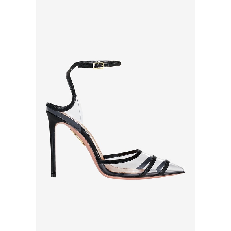 Sting 105 Pumps in Patent Leather and PVC Black wshoeseu_EU 36