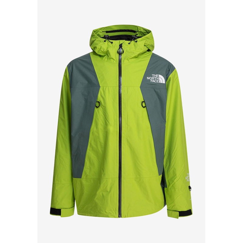 Barr Lake Hooded Zip-Up Jacket Green mrtwstd_S