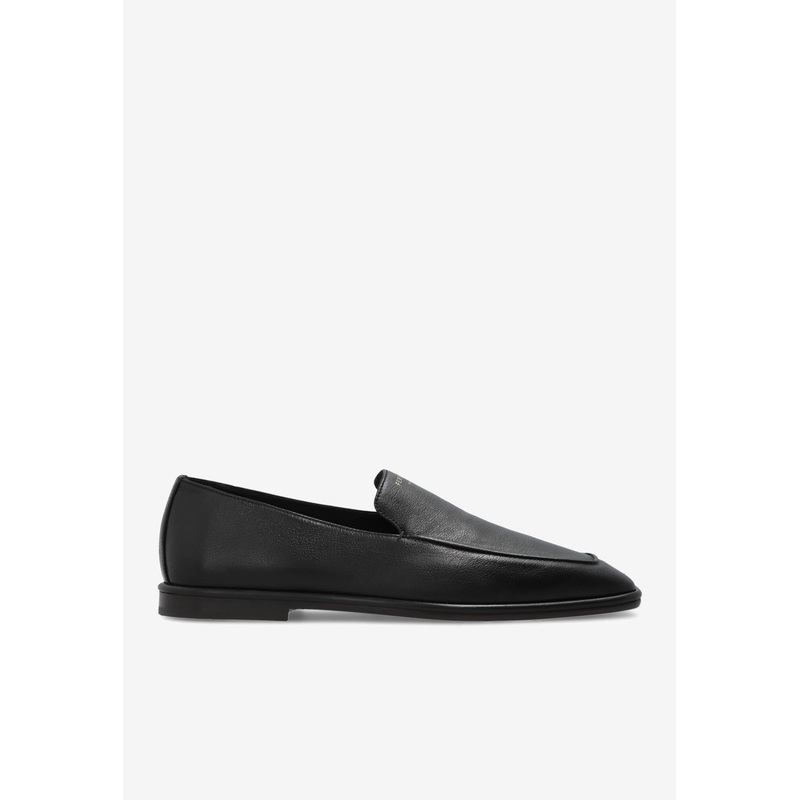 Brian Leather Loafers Black mshoesus_US 6