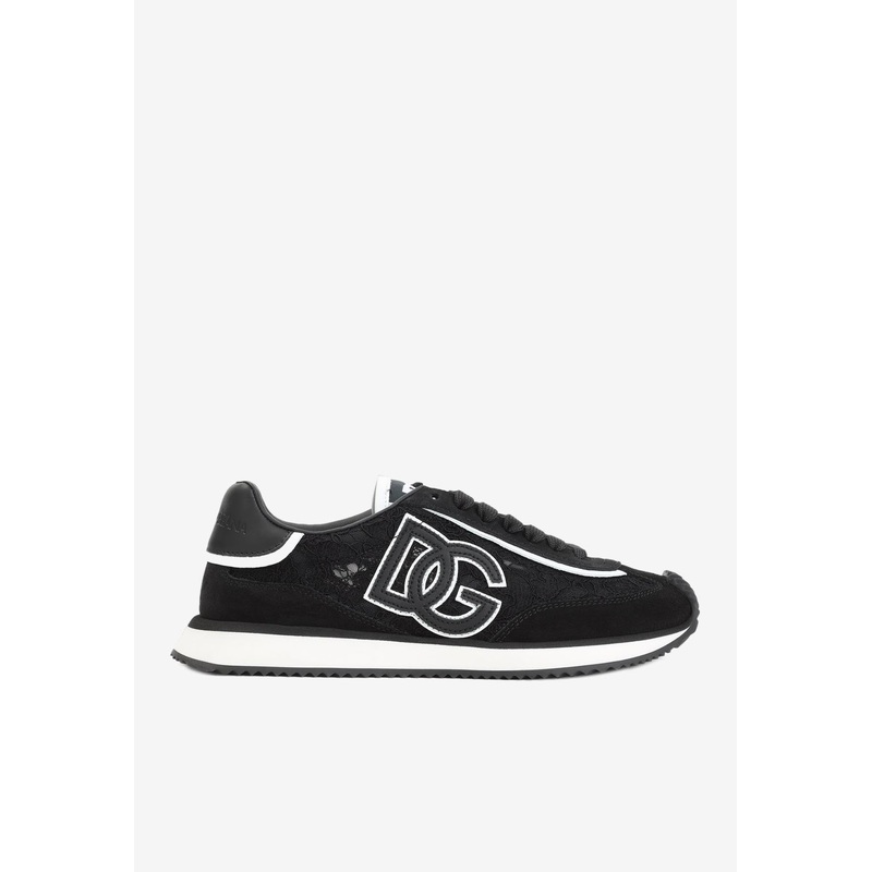 DG Cushion Low-Top Sneakers Black wshoeseu_EU 36