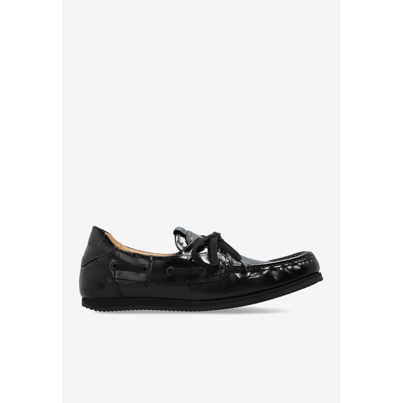 Les Batto Leather Loafers Black wshoeseu_EU 36
