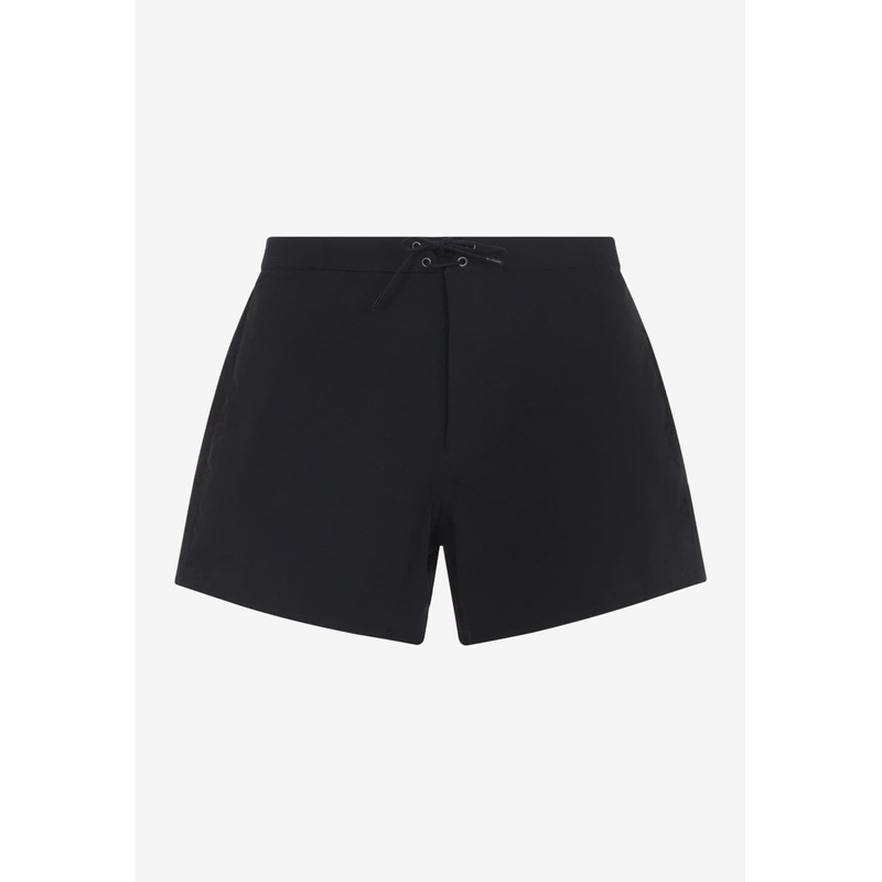 Logo Swim Shorts Black mrtwstd_S