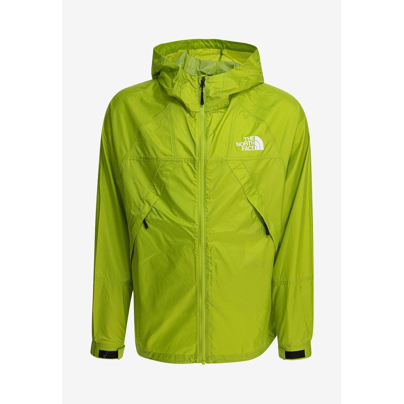 NSE Windbreaker Zip-Up Jacket Green mrtwstd_S