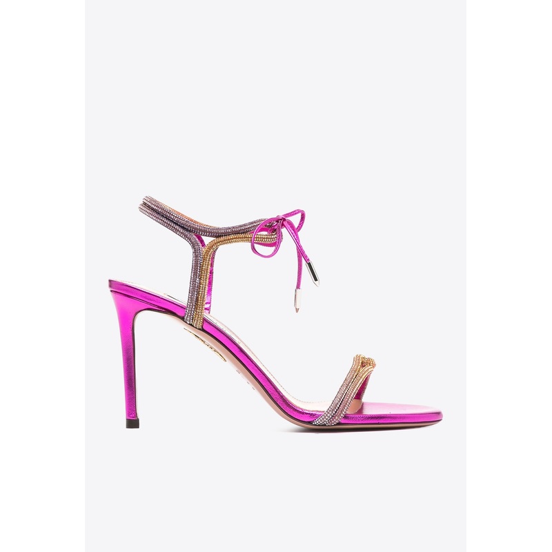 Reverie 85 Crystal-Embellished Sandals Pink wshoeseu_EU 36.5