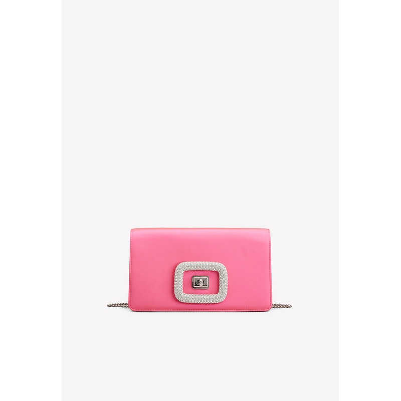 Viv’ Choc Jewel Mini Bag in Satin Pink Onesize