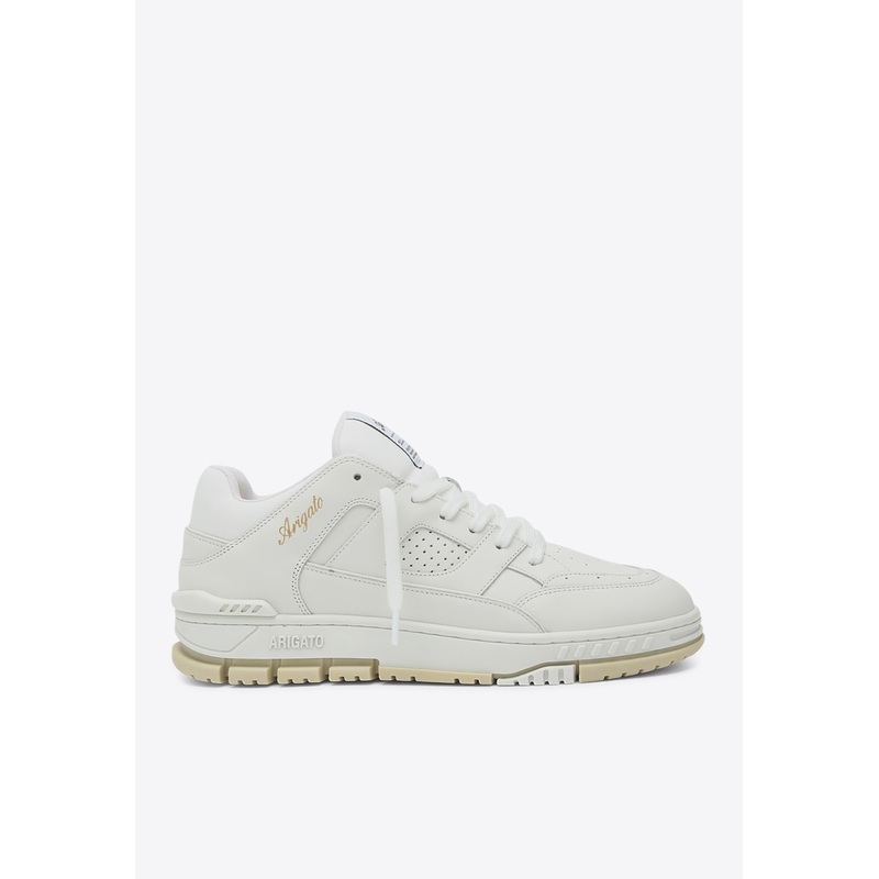 Area Lo Leather Low-Top Sneakers White mshoeseu_EU 42