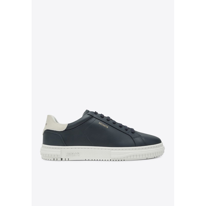 Atlas Leather Low-Top Sneakers Blue mshoeseu_EU 42