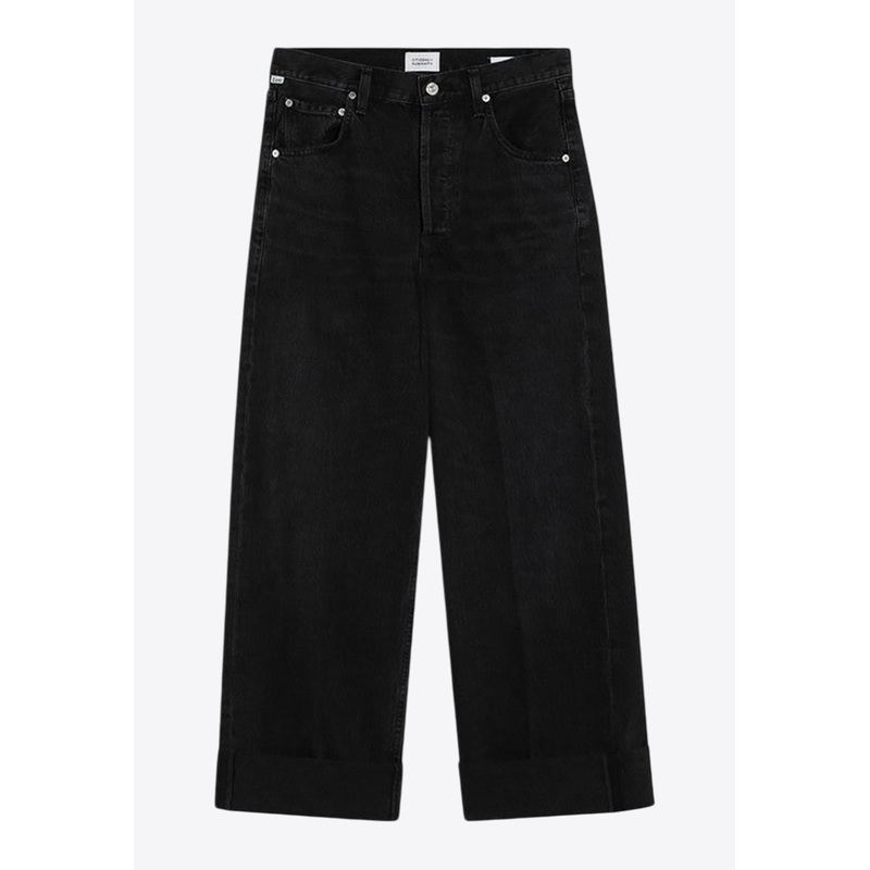 Ayla Classic Baggy Jeans Black wrtwbottoms_24