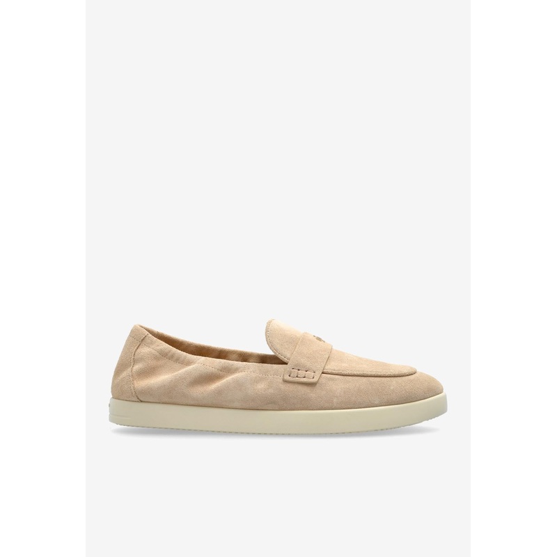 Ballet Sports Suede Loafers Beige wshoesus_US 6