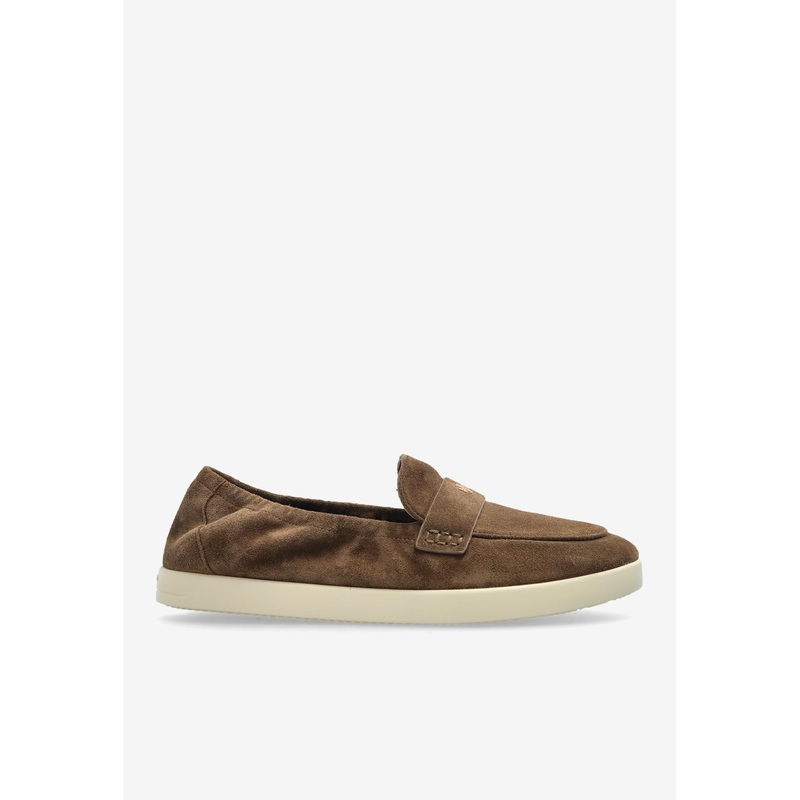 Ballet Sports Suede Loafers Brown wshoesus_US 6