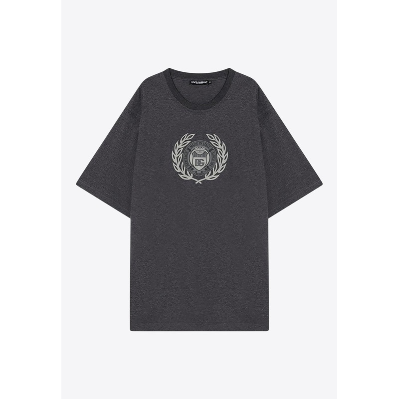 DG Laurel Print T-shirt Gray mrtwit_IT 54
