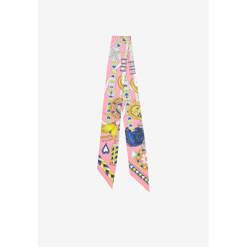 Harnais de Coeur Silk Twilly Multicolor Onesize