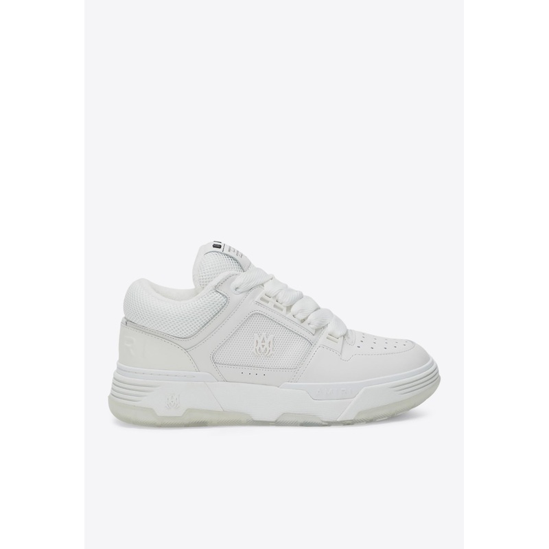 MA-1 Leather Low-Top Sneakers White mshoeseu_EU 40