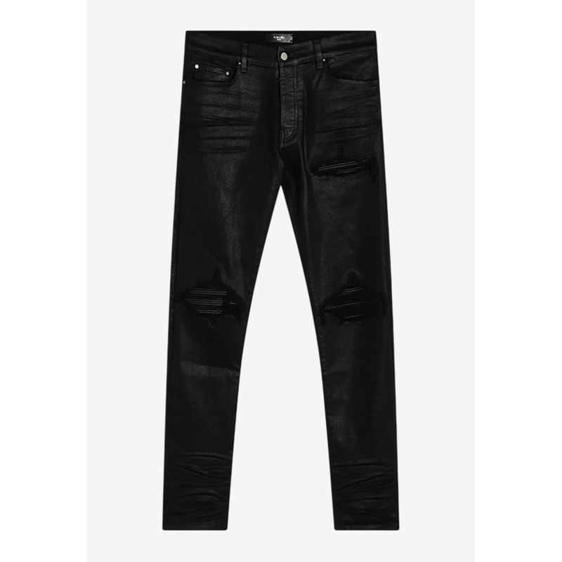 MX1 Distressed Skinny Jeans Black mrtwbottoms_31