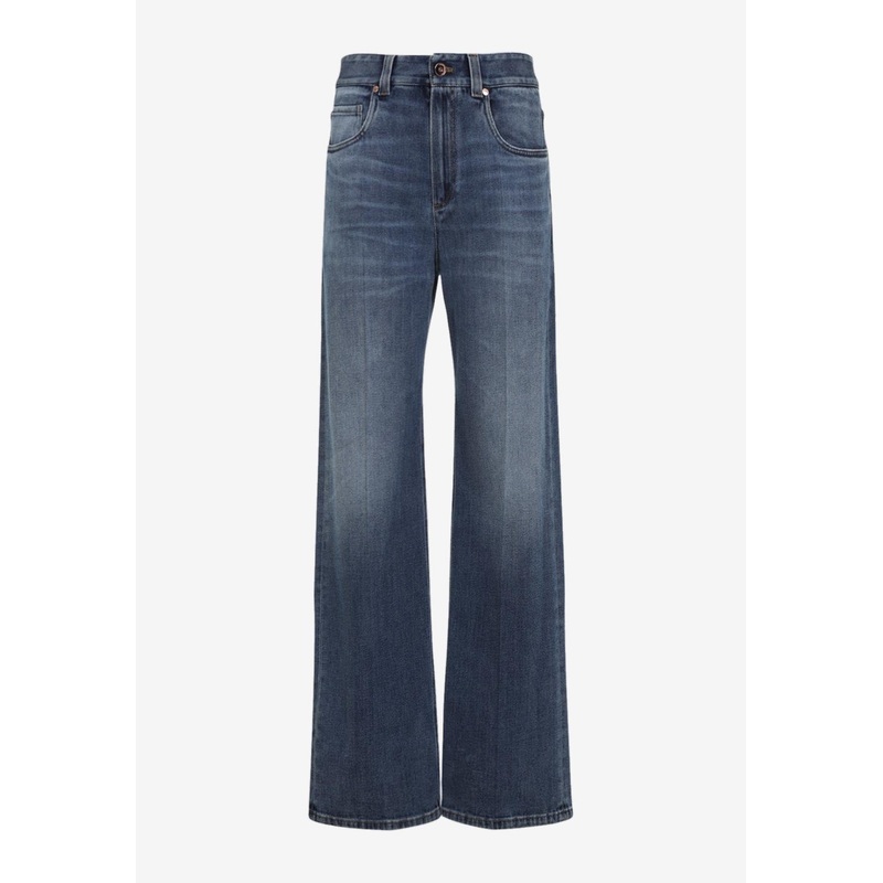 Wide-Leg Jeans Blue wrtwit_IT 38