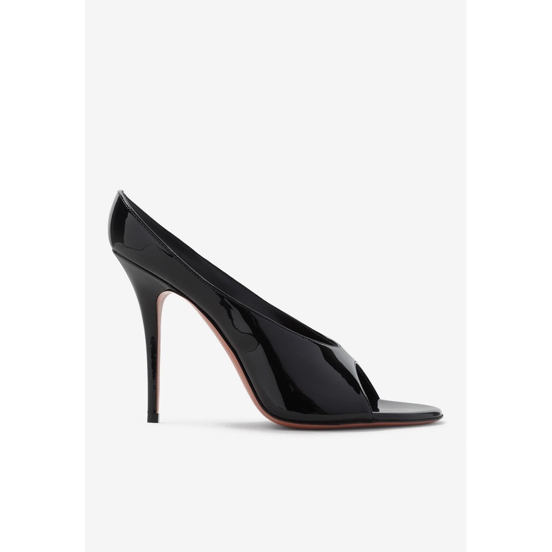 Anok 105 Patent Leather Mules Black wshoeseu_EU 36