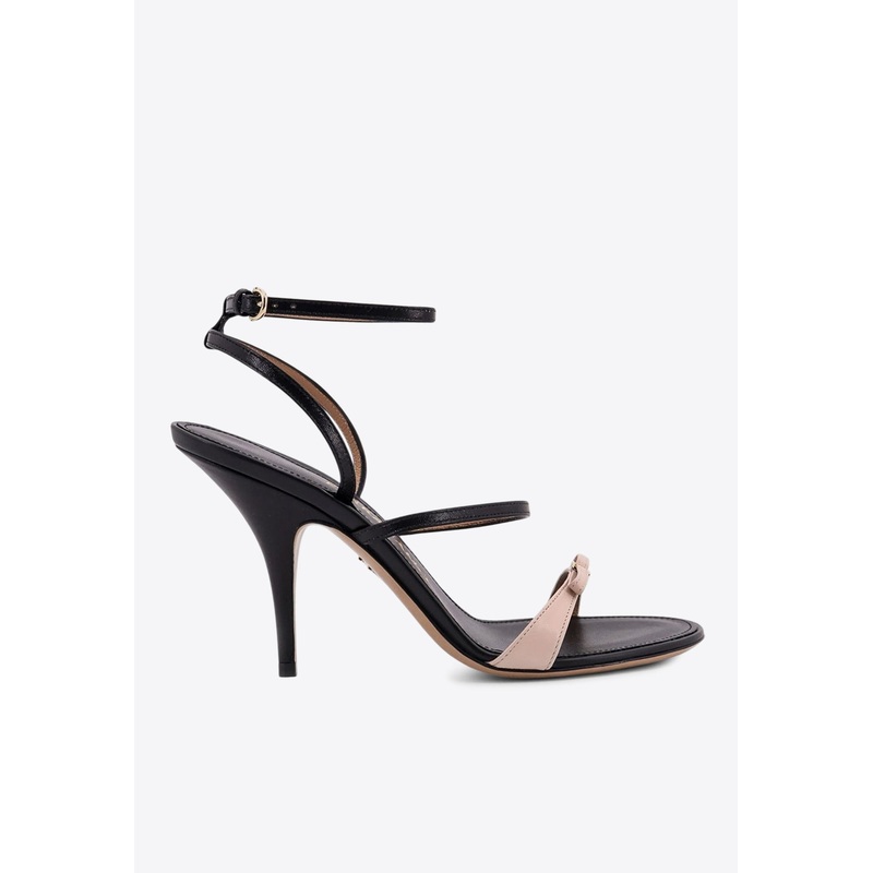 Ariel 95 Leather Sandals Black wshoesus_US 7