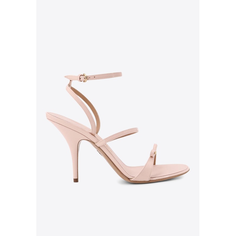 Ariel 95 Leather Sandals Pink wshoesus_US 6