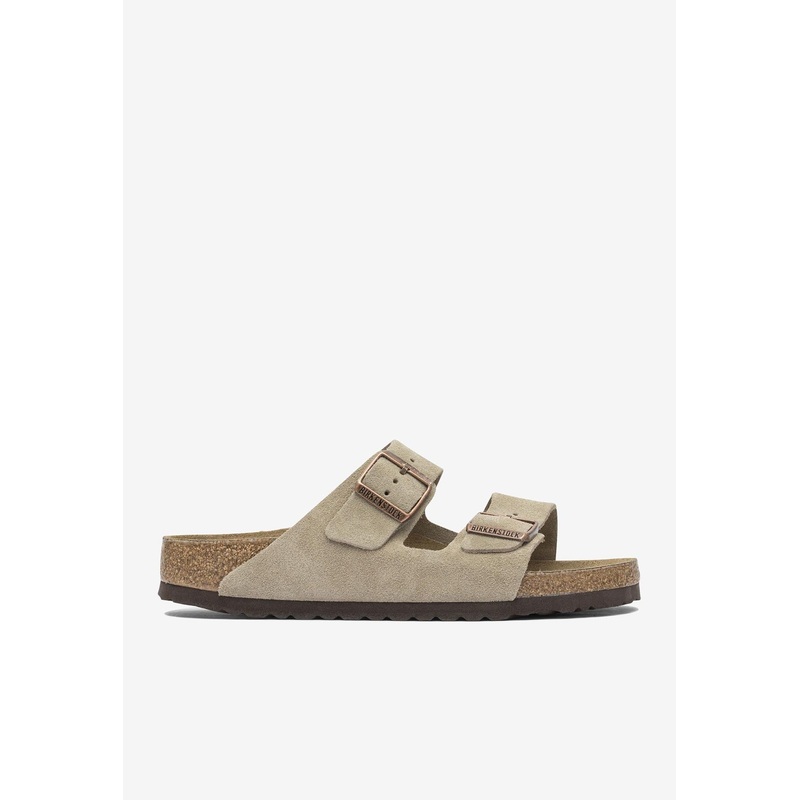Arizona Suede Sandals Taupe mshoeseu_EU 40