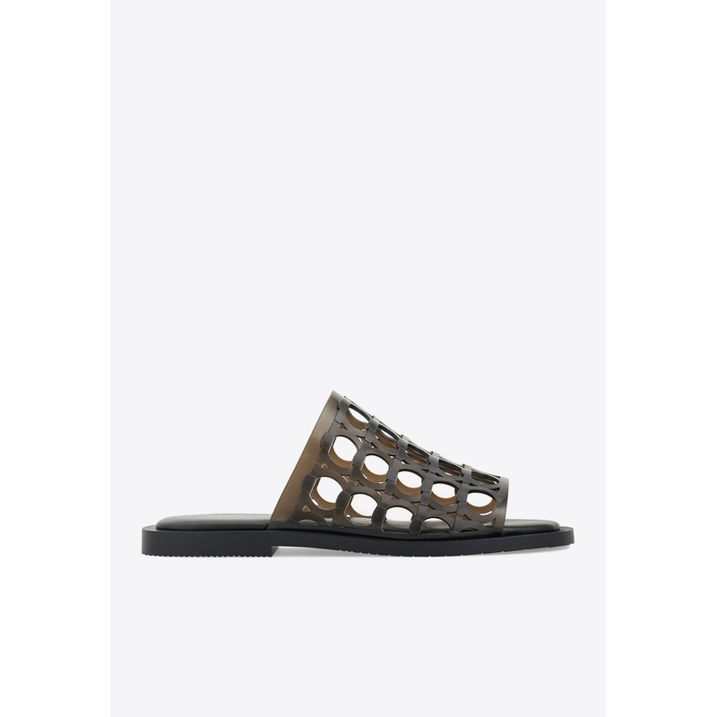 Barbados Gancini Sandals Black mshoesus_US 6