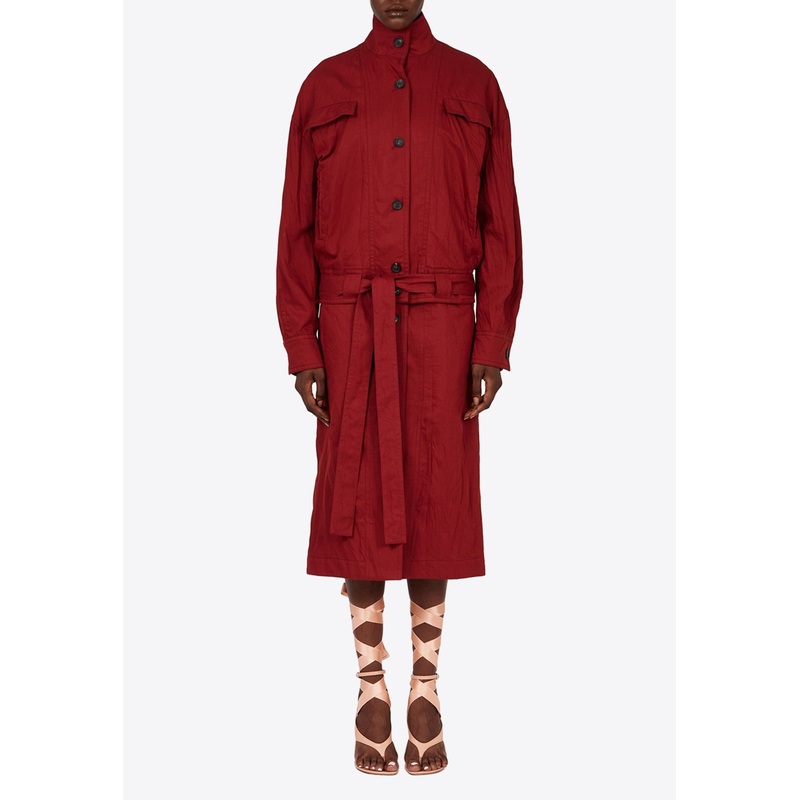 Duster Convertible Coat Red wrtwit_IT 38