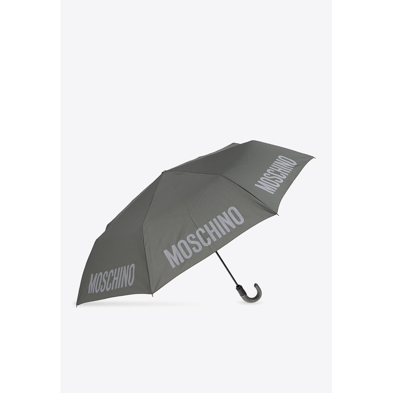 Logo Folding Umbrella Gray Onesize