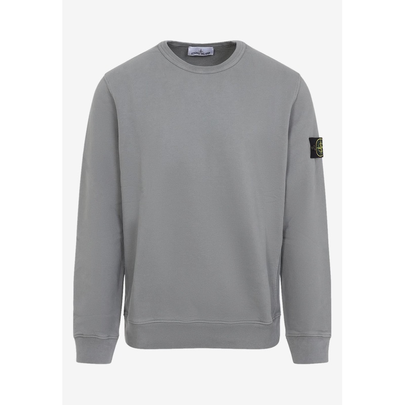 Logo Patch Pullover Sweatshirt Gray mrtwstd_S