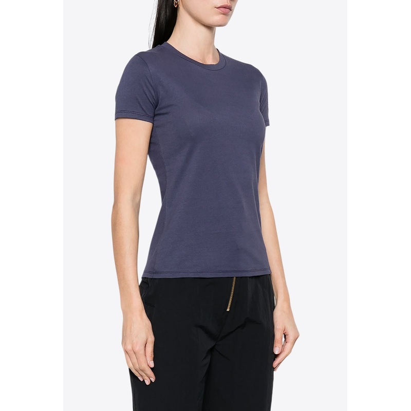 Rubberized Logo T-shirt Navy wrtwit_IT 38