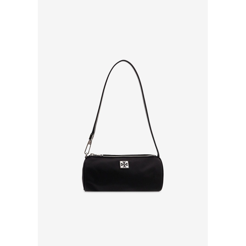 Virginia Cylindric Shoulder Bag Black Onesize