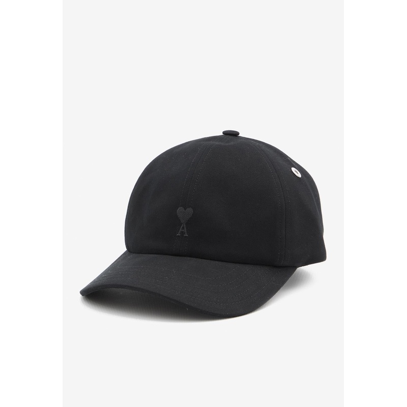 Ami De Coeur Embroidered Baseball Cap Black Onesize