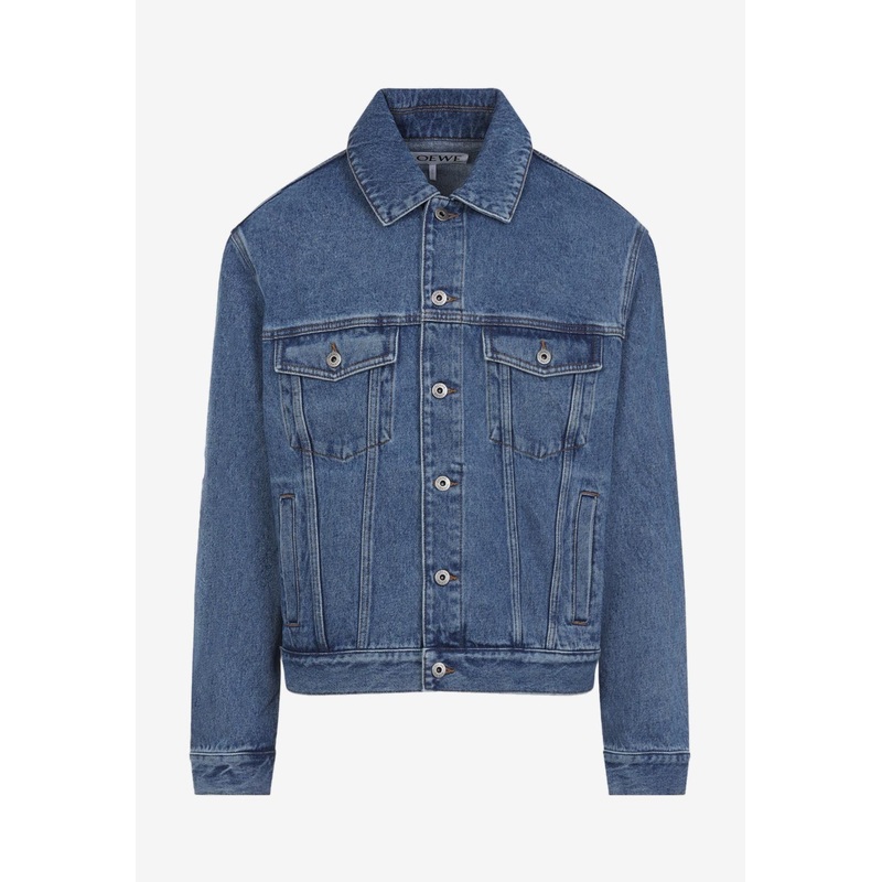 Anagram Denim Jacket Blue mrtwit_IT 46