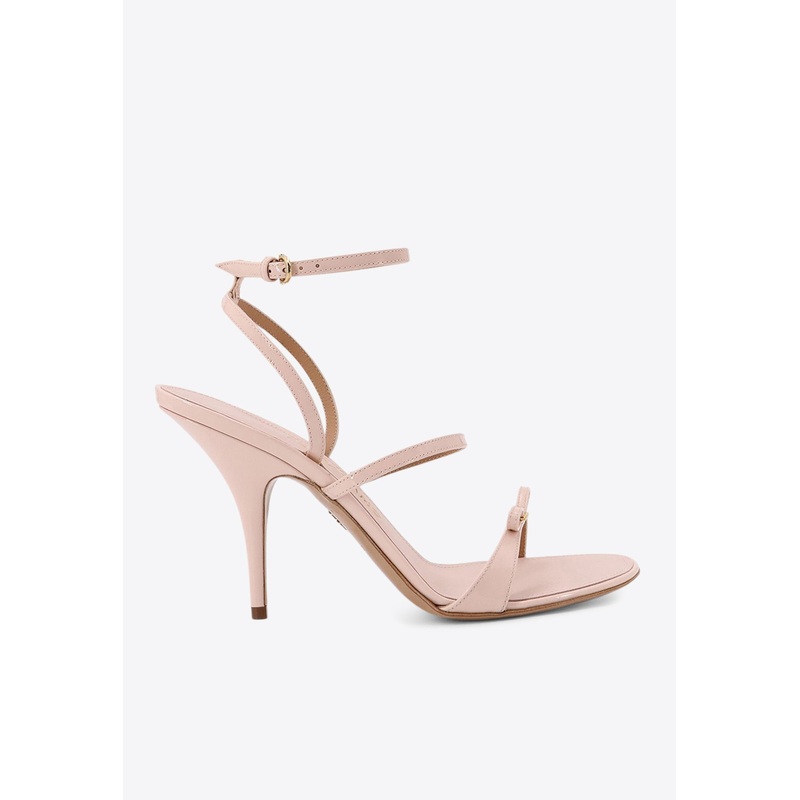 Ariel 95 Patent Leather Sandals Pink wshoesus_US 5.5