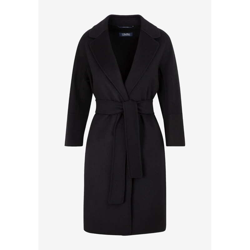 Arona Wool Coat Black wrtwit_IT 36