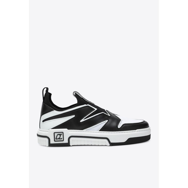Astroflash Low-Top Sneakers Black mshoeseu_EU 40