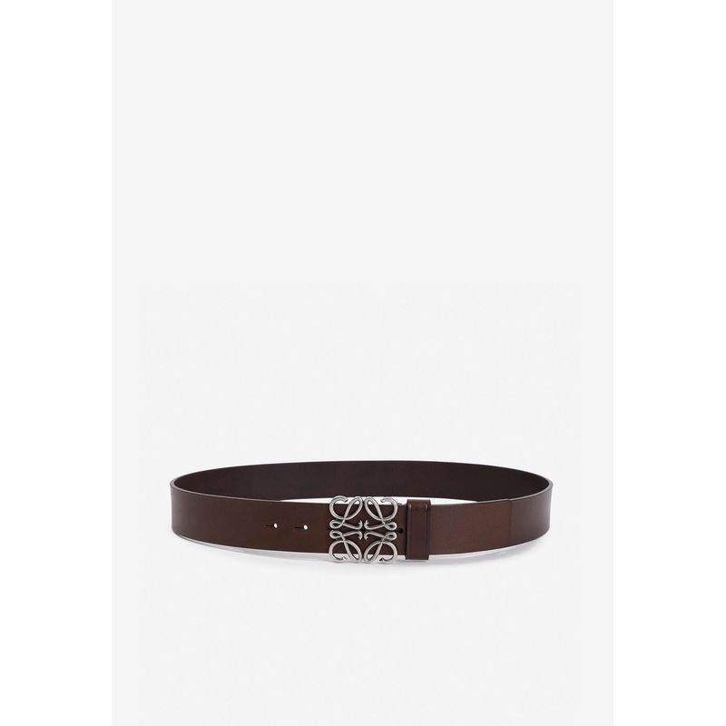 Chunky Anagram Belt Brown 90