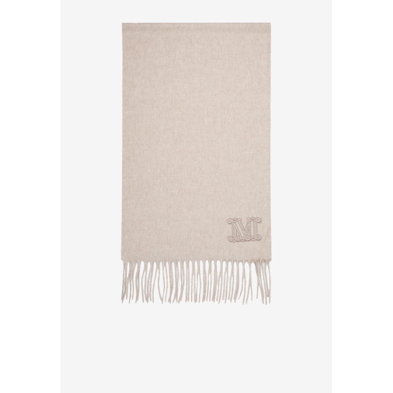 Dalia Cashmere Scarf Pink Onesize
